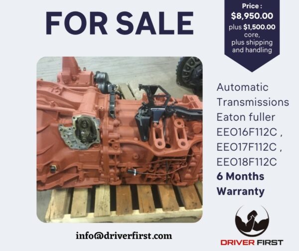Automatic Transmissions - Eaton Fuller