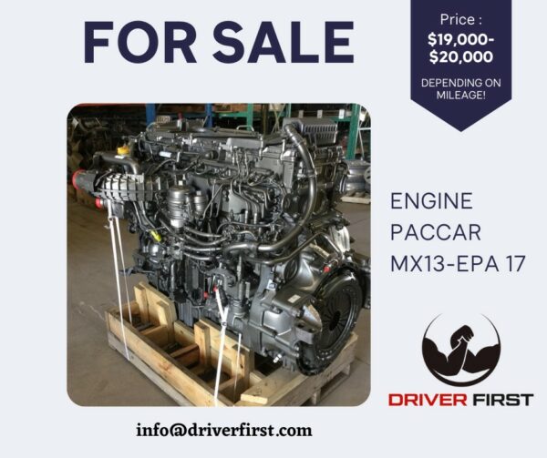 Paccar MX13-EPA 17 Engines