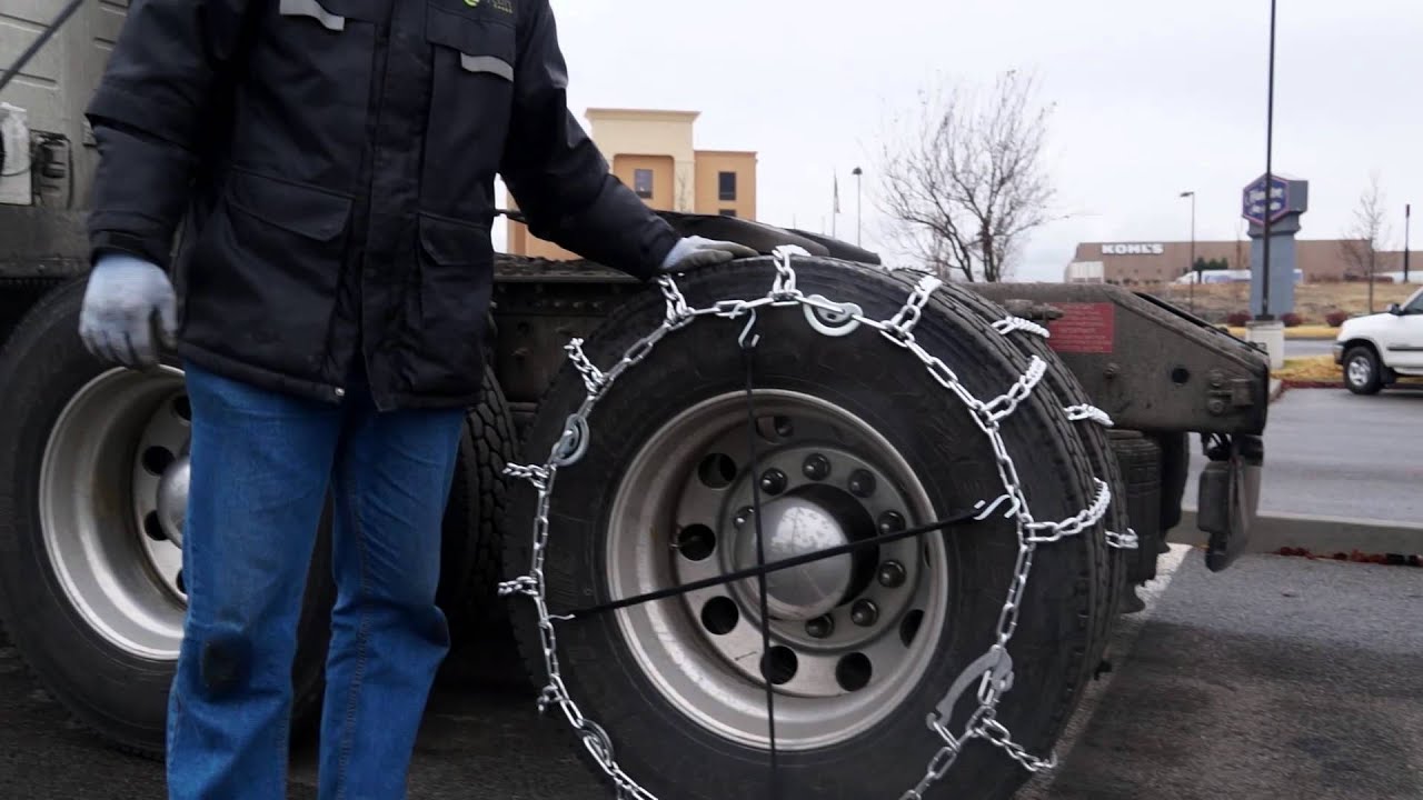 How To Choose The Right Truck Chains Driver First