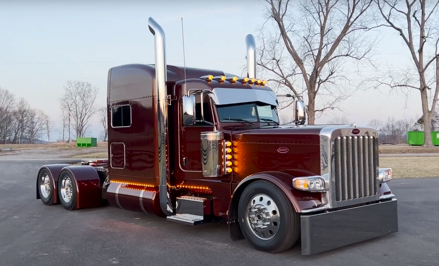 Driving Success: Mastering Heavy Hauls with Peterbilt 389 - Driver First