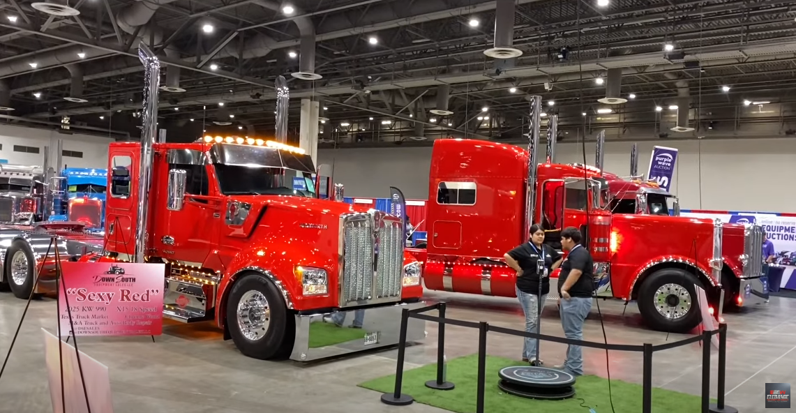 Big Rigs and Bright Lights A Look Back at Texas Trucking Show 2024 Driver First